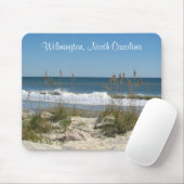 Wilmington, North Carolina Ocean Scene Mousepad (Mit Mouse)