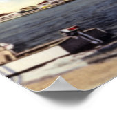 Wilmington North Carolina Sailing Poster (Ecke)