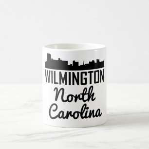 Wilmington-North Carolina-Skyline Kaffeetasse
