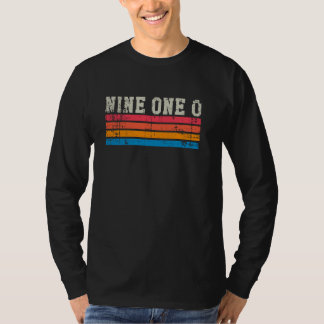 Wilmington North Carolina Vintager Retro-Bereichsc T-Shirt