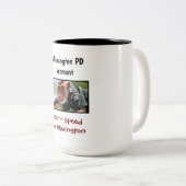 Wilmington PD Vermont: Tasse (VorderseiteRechts)