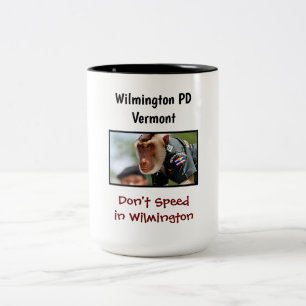 Wilmington PD Vermont: Tasse