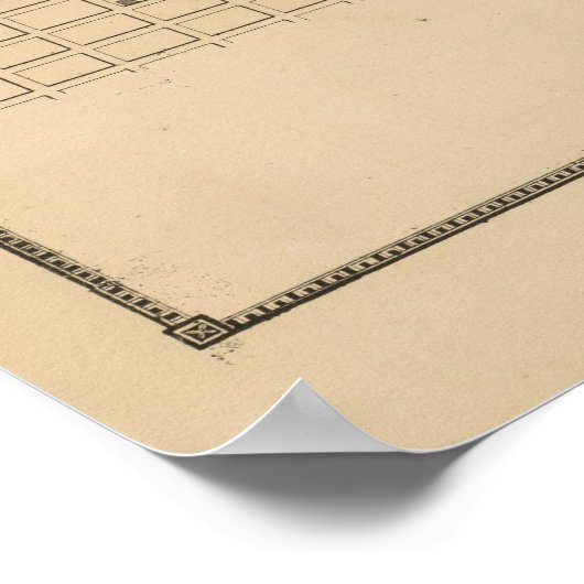 Wilmington Poster (Ecke)