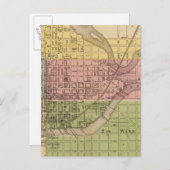 Wilmington Postkarte (Vorne/Hinten)