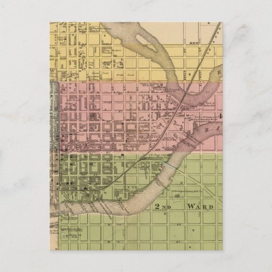 Wilmington Postkarte (Vorderseite)