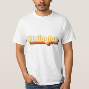 Wilmington Retro Vintager Text T-Shirt