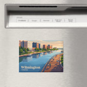 Wilmington Riverfront USA Magnet (In Situ (Geschirrspüler))