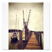Wilmington Shrimp Boat Fotodruck (Vorne)