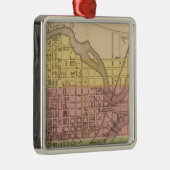 Wilmington Silbernes Ornament (Rechts)