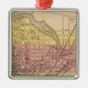 Wilmington Silbernes Ornament