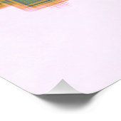 Wilmington Skyline Poster (Ecke)