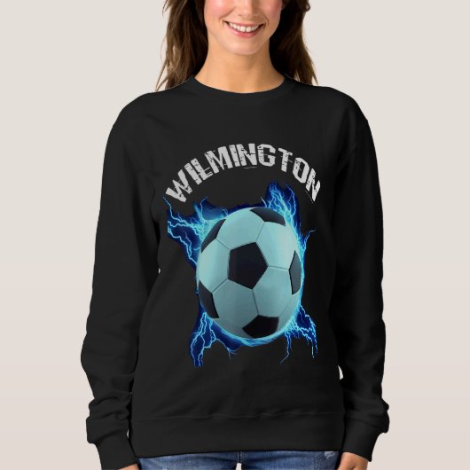 Wilmington Soccer Retro Sweatshirt (Vorderseite)