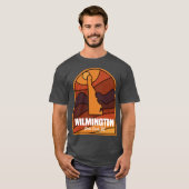 Wilmington State Park Delaware Oversized T-Shirt (Vorne ganz)