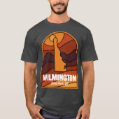 Wilmington State Park Delaware Oversized T-Shirt (Vorderseite)