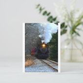 Wilmington-/Western-Eisenbahn Postkarte (Stehend Vorderseite)