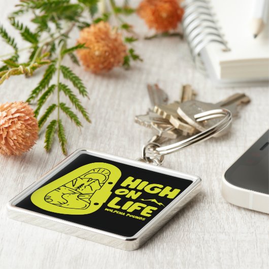 Wilpena Pfund Alpinismus Bergsteigen Schlüsselanhänger (Seite)