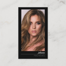 Wilshire Actor Model | Pro Business Calling Card Visitenkarte