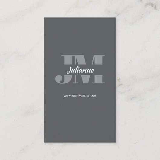 Wilshire Actor Model | Pro Business Calling Card Visitenkarte (Rückseite)