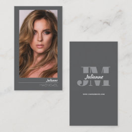 Wilshire Actor Model | Pro Business Calling Card Visitenkarte