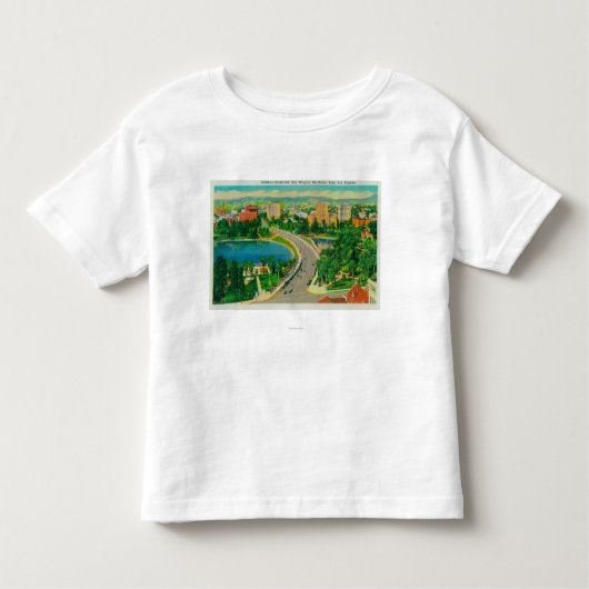 Wilshire Boulevard, Generator Douglas MacArthur Kleinkind T-shirt (Vorderseite)
