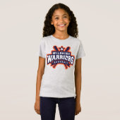 Wilshire Warriors Baseball League Logo T-Shirt (Vorne ganz)