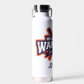 Wilshire Warriors Baseball League Logo Trinkflasche (Vorne)