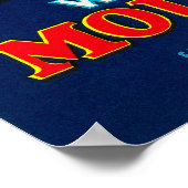 Wilshire's Oak Glen Apple Crate Label Poster (Ecke)