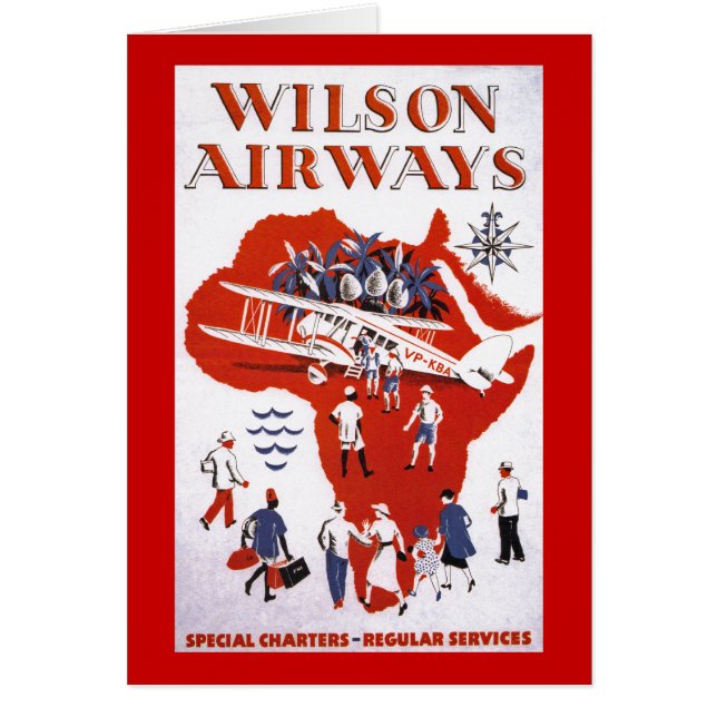 Wilson Airways ~ Afrika (Vorne)