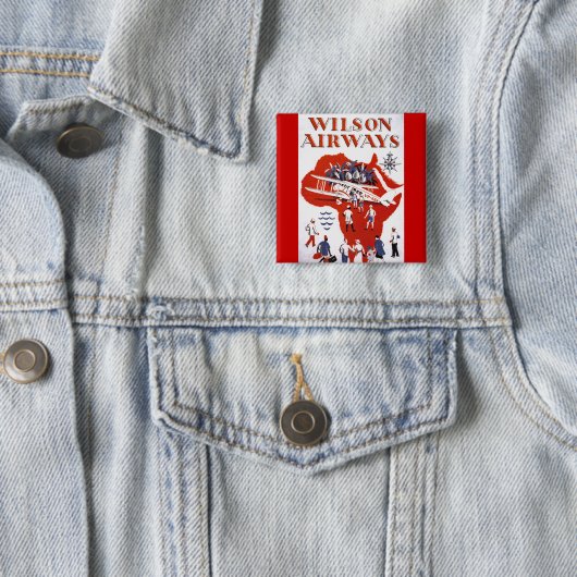 Wilson Airways ~ Afrika Button (Beispiel)