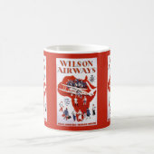 Wilson Airways ~ Afrika Kaffeetasse (Mittel)