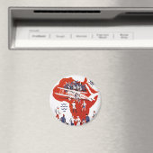 Wilson Airways ~ Afrika Magnet (In Situ (Geschirrspüler))