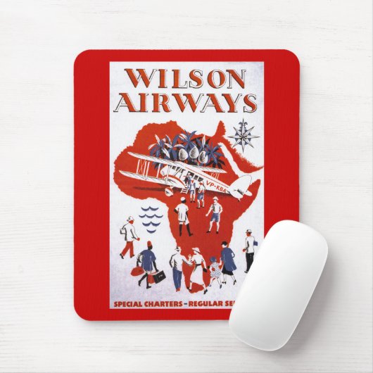 Wilson Airways ~ Afrika Mousepad (Mit Mouse)