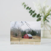 Wilson Barn, Burna Ky Postkarte (Stehend Vorderseite)