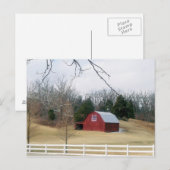 Wilson Barn, Burna Ky Postkarte (Vorne/Hinten)