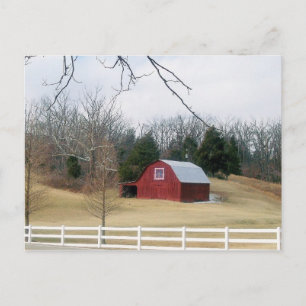 Wilson Barn, Burna Ky Postkarte
