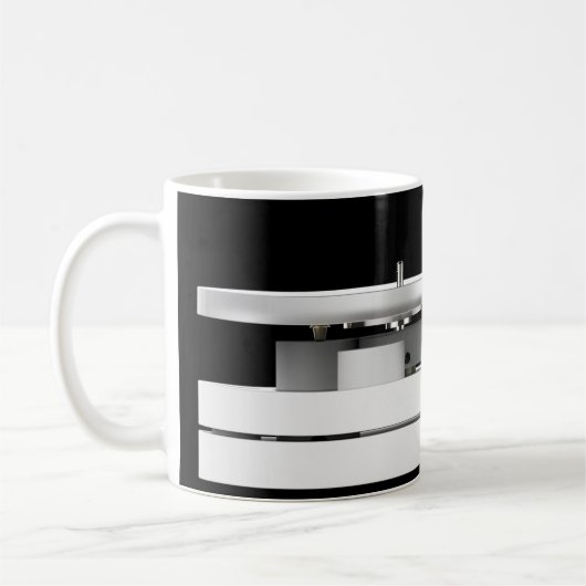 Wilson Benesch Circle 25 Kaffeetasse (Links)
