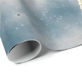 WILSON BENTLEY SNOWFLAKE DESIGN CHRISTMAS GESCHENKPAPIER (Rolleneckpunkt)