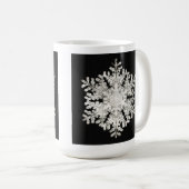 Wilson Bentleys 'Stellar Snowflake No. 586' Kaffeetasse (VorderseiteRechts)