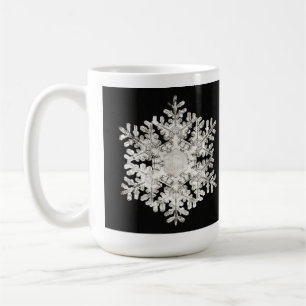 Wilson Bentleys 'Sternen-Schneeflocke Nr. 586' Kaffeetasse