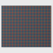 Wilson Clan Tartan Geschenkpapier (Flach)