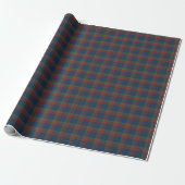 Wilson Clan Tartan Geschenkpapier (Ungerollt)
