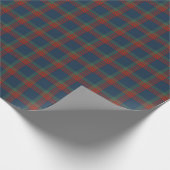 Wilson Clan Tartan Geschenkpapier (Ecke)