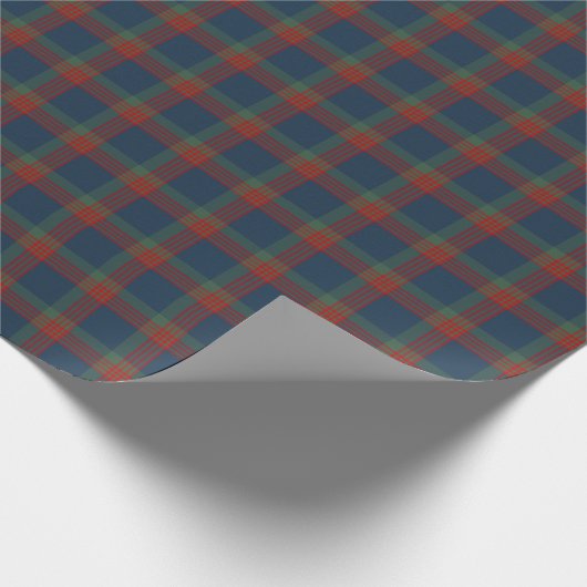 Wilson Clan Tartan Geschenkpapier (Ecke)