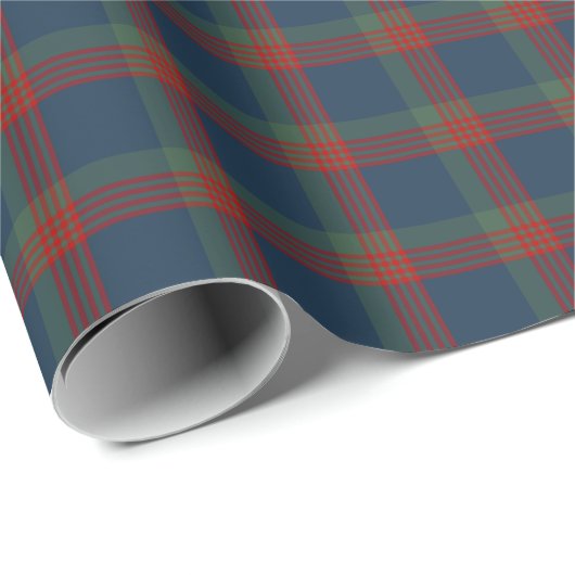 Wilson Clan Tartan Geschenkpapier (Rolleneckpunkt)