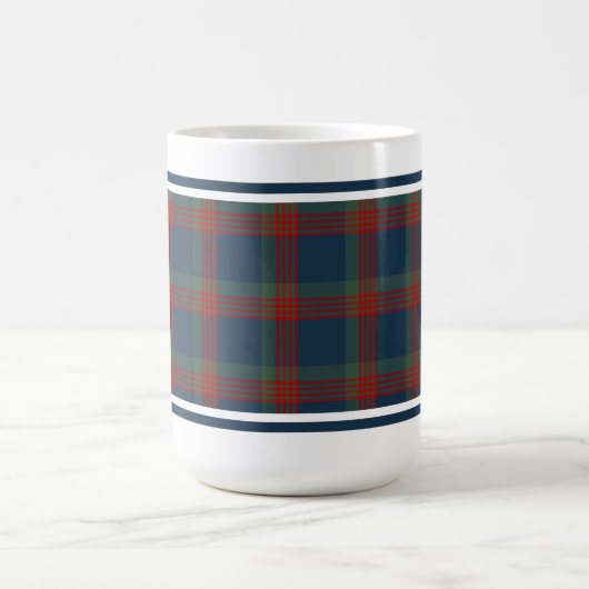Wilson Clan Tartan Kaffeetasse (Mittel)