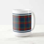 Wilson Clan Tartan Kaffeetasse (VorderseiteRechts)