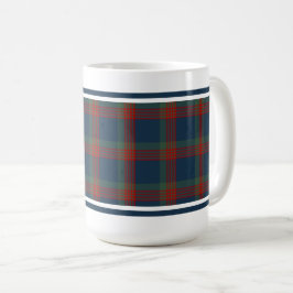 Wilson Clan Tartan Kaffeetasse