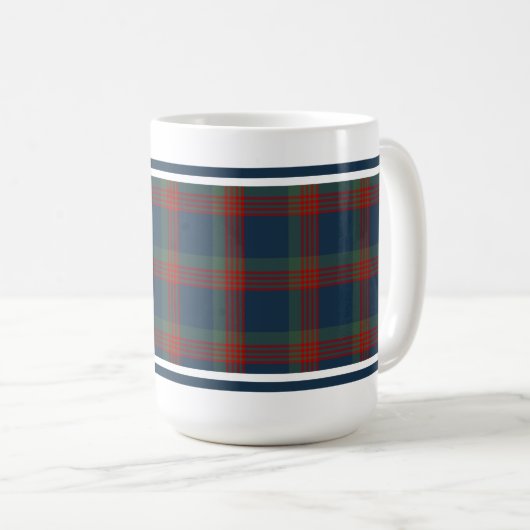 Wilson Clan Tartan Kaffeetasse (VorderseiteRechts)