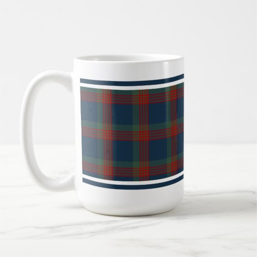 Wilson Clan Tartan Kaffeetasse (Links)