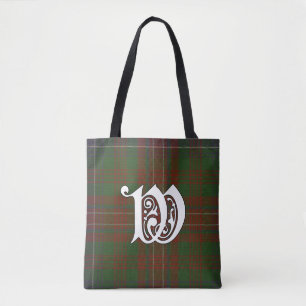 Wilson-Clantartan-Monogramm Tasche